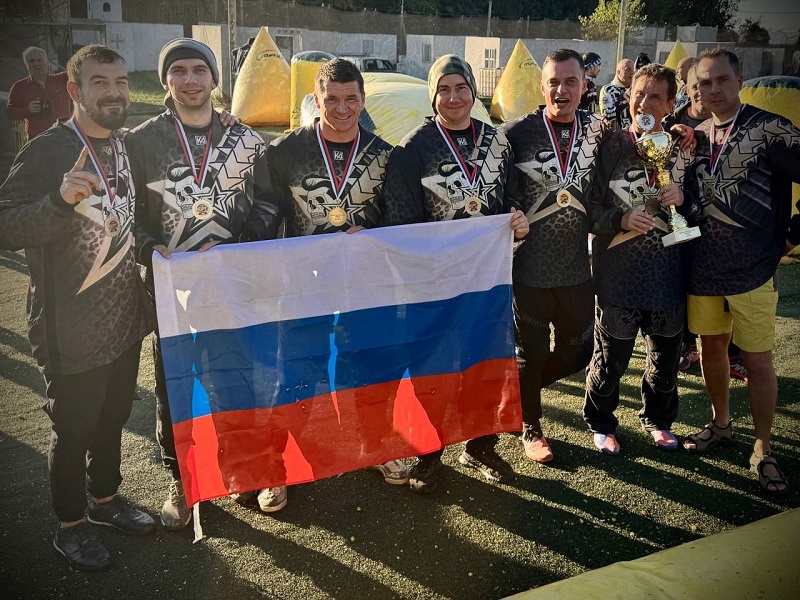 Пейнтбольная команда-партнёр компании «Брянскпиво» стала чемпионом Сербии