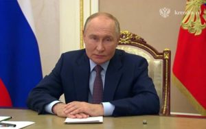 Владимир Путин высоко оценил труд учителей в приграничных регионах