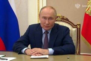 Владимир Путин высоко оценил труд учителей в приграничных регионах