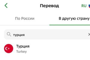 Переводы в Турцию стали доступны в «Сбербанк Онлайн»