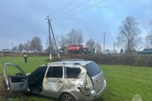 ДТП в Дубровском районе – подробности: в больницу попали мать с чётырёхлетним ребёнком