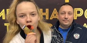 Кристина Адебайо из Брянска стала трёхкратной чемпионкой России по тхэквондо