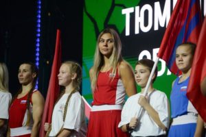 Елена Бабичева пригласила трансгендера-чемпионку Олимпиады-2024 Иман Хелиф побоксировать