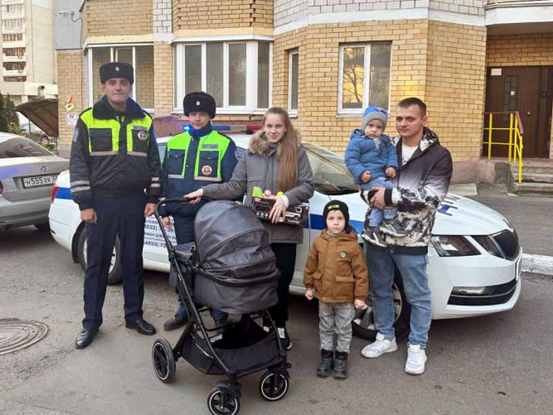 Брянские автоинспекторы помогли беременной женщине вовремя добраться до перинатального центра