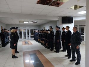 В Брянском облсуде потренировались ловить сбегающих подсудимых