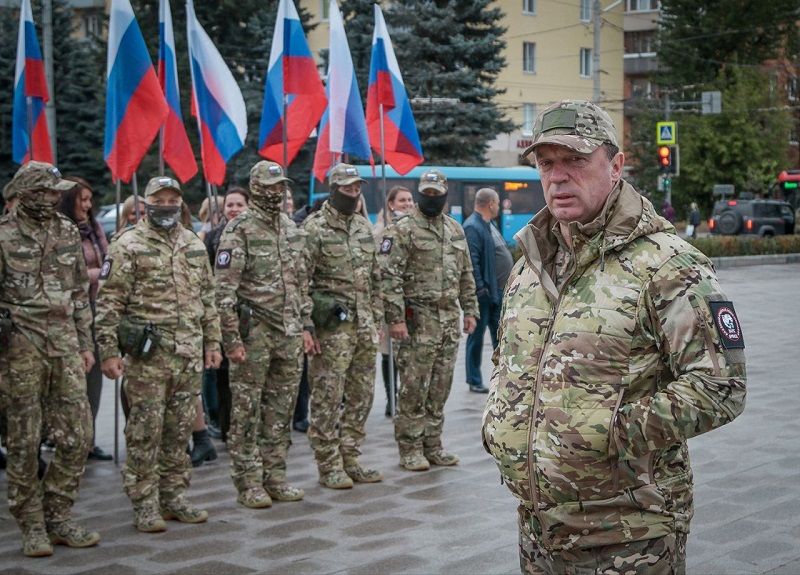 Антошину доверили огнемёт: Генштаб заявил о передаче отрядам «БАРС» тяжёлого вооружения