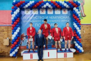 Братья Осипенко отобрались на чемпионат России по самбо