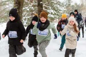 В Брянске пройдет зимний забег «Соловьи Cross». С детьми и собаками