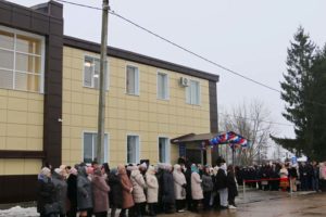 В Дубровке открылся обновлённый Дом спорта