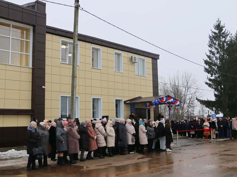 В Дубровке открылся обновлённый Дом спорта