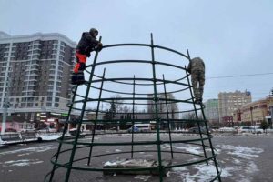 Первая городская ёлка в Брянске появится на Кургане Бессмертия