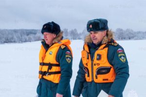 В Брянской области продлили месячник безопасности на водоёмах — до хорошей толщины льда