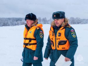 В Брянской области продлили месячник безопасности на водоёмах — до хорошей толщины льда