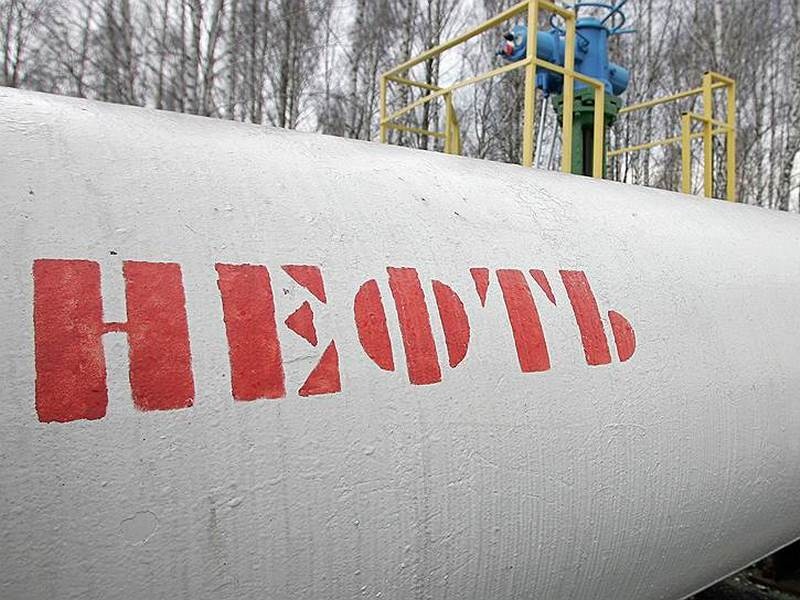 Прокачка нефти по трубопроводу «Дружба» приостановлена из-за «неполадок на станции «Унеча»