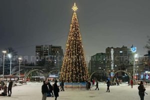 Брянские парки пригласили горожан на встречу с Дедом Морозом и Снегурочкой