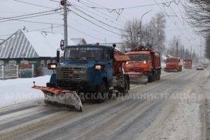 Брянские коммунальщики перешли на усиленный режим работы