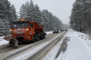 Брянские дорожники очистили от снега 7 тыс. километров региональных дорог