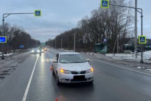 ДТП под Брянском: попавший под машину пешеход отделался вывихом плеча