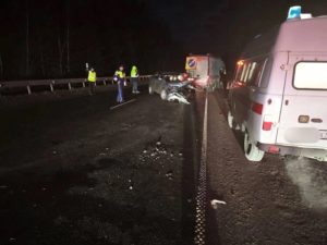 ДТП в Калужской области: погиб трёхлетний внук настоятеля брянского храма Преображения Господня