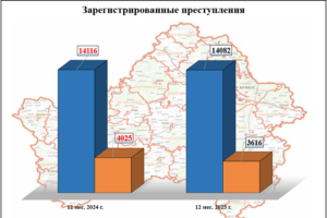 Криминальная статистика: за год в Брянской области зарегистрировано 14 тыс. преступлений, почти треть из них – тяжкие и особо тяжкие