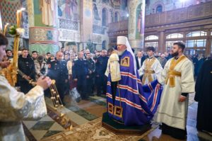 Рождественское послание митрополита Брянского и Севского Александра было посвящено огню