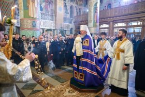 Рождественское послание митрополита Брянского и Севского Александра было посвящено огню