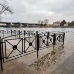 Зимний паводок на Десне пришёл в Брянск третий год подряд