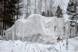 Брянская таможня передала бойцам в приграничье квадрокоптер и маскхалаты