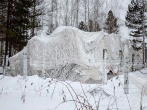 Брянская таможня передала бойцам в приграничье квадрокоптер и маскхалаты