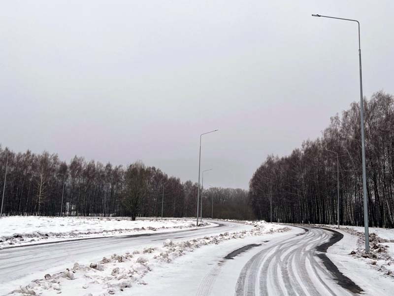 В Стародубе открылась лыжероллерная трасса