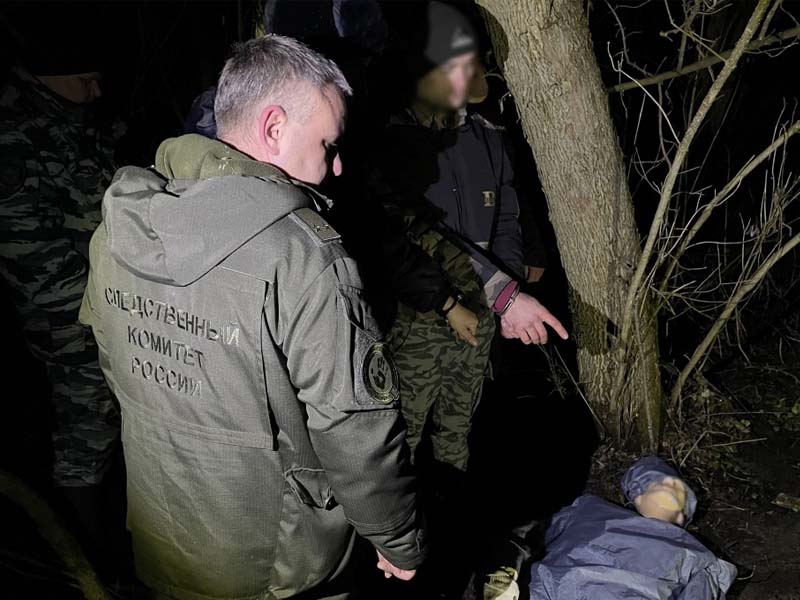 Новогоднее убийство: трубчевский житель по пьяни забил соседа и прикопал тело в ближайшем леске