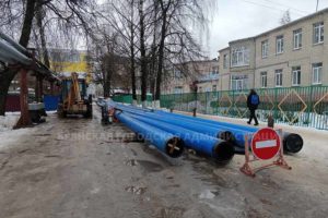 В Брянске построят новый водопровод — от проспекта Станке Димитрова к улице Вали Сафроновой