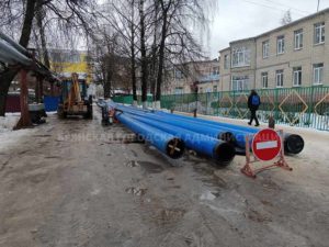 В Брянске построят новый водопровод — от проспекта Станке Димитрова к улице Вали Сафроновой